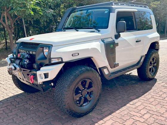 TROLLER T4 3.2 XLT 4X4 20V TURBO INTERCOOLER DIESEL 2P AUTOMÁTICO